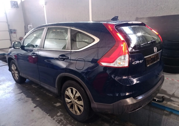 Honda CR-V cena 43900 przebieg: 180000, rok produkcji 2013 z Dzierżoniów małe 137
